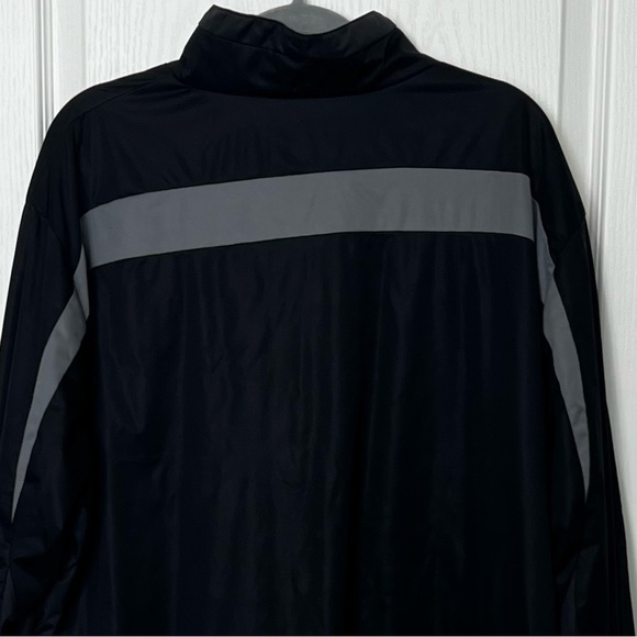 Antigua Men’s Lightweight Jacket Mustangs Horseshoes Billings Black Gray S XXL - Picture 9 of 10